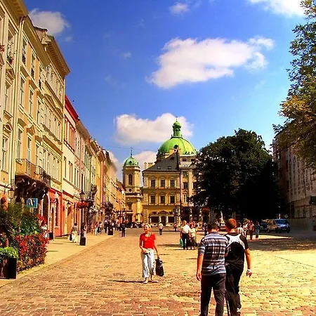 Romantic On Rynok Square With Air-conditioning Lviv