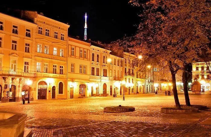 Romantic On Rynok Square With Air-conditioning * Lwów